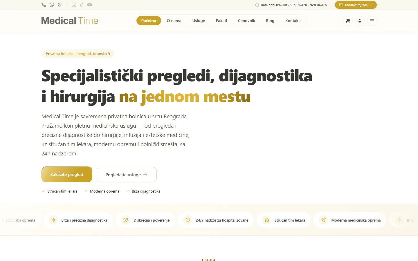Medical Time: sajt